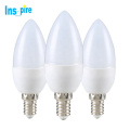 China Factory High Quality 3w Candle Bulbs Smart Led E14 Candle Light Bulbs